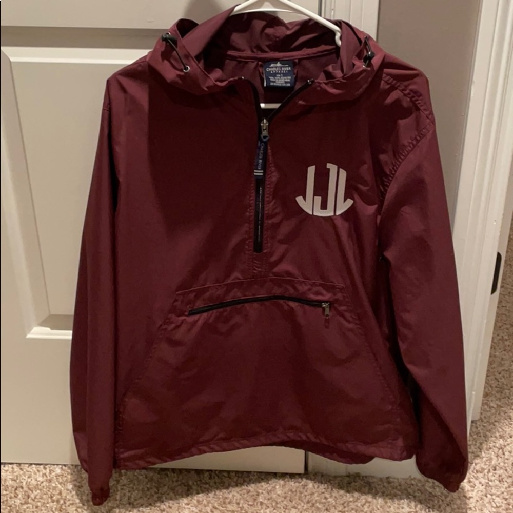 Charles River Monogram Pullover Jjl - image 1